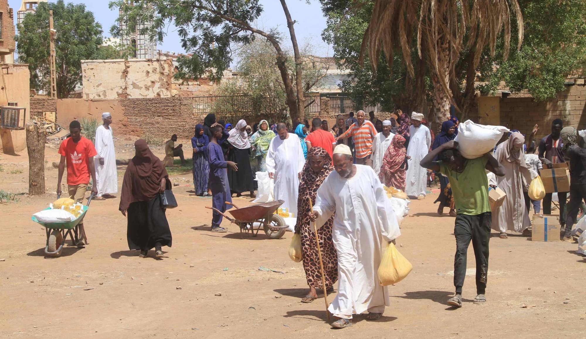 احتجاج سوداني بسبب استبعاد الحكومة عن مؤتمر أوروبي
