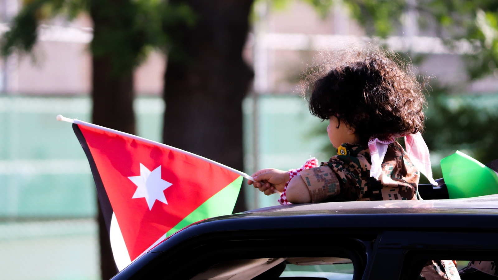 شعر عن يوم العلم الأردني للأطفال