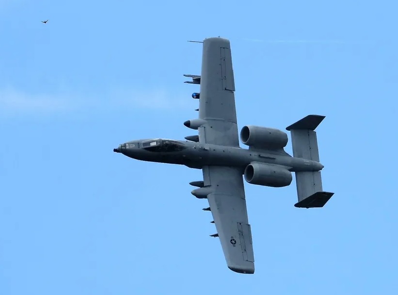 للمرة الثانية.. تحطم مقاتلة أميركية وإنقاذ الطيّار