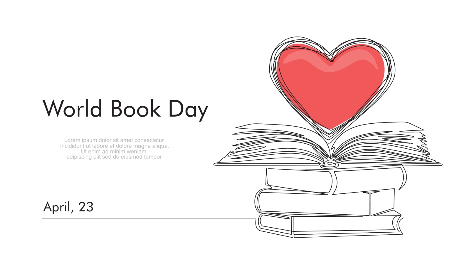 كيف نحتفل باليوم العالمي للكتاب؟