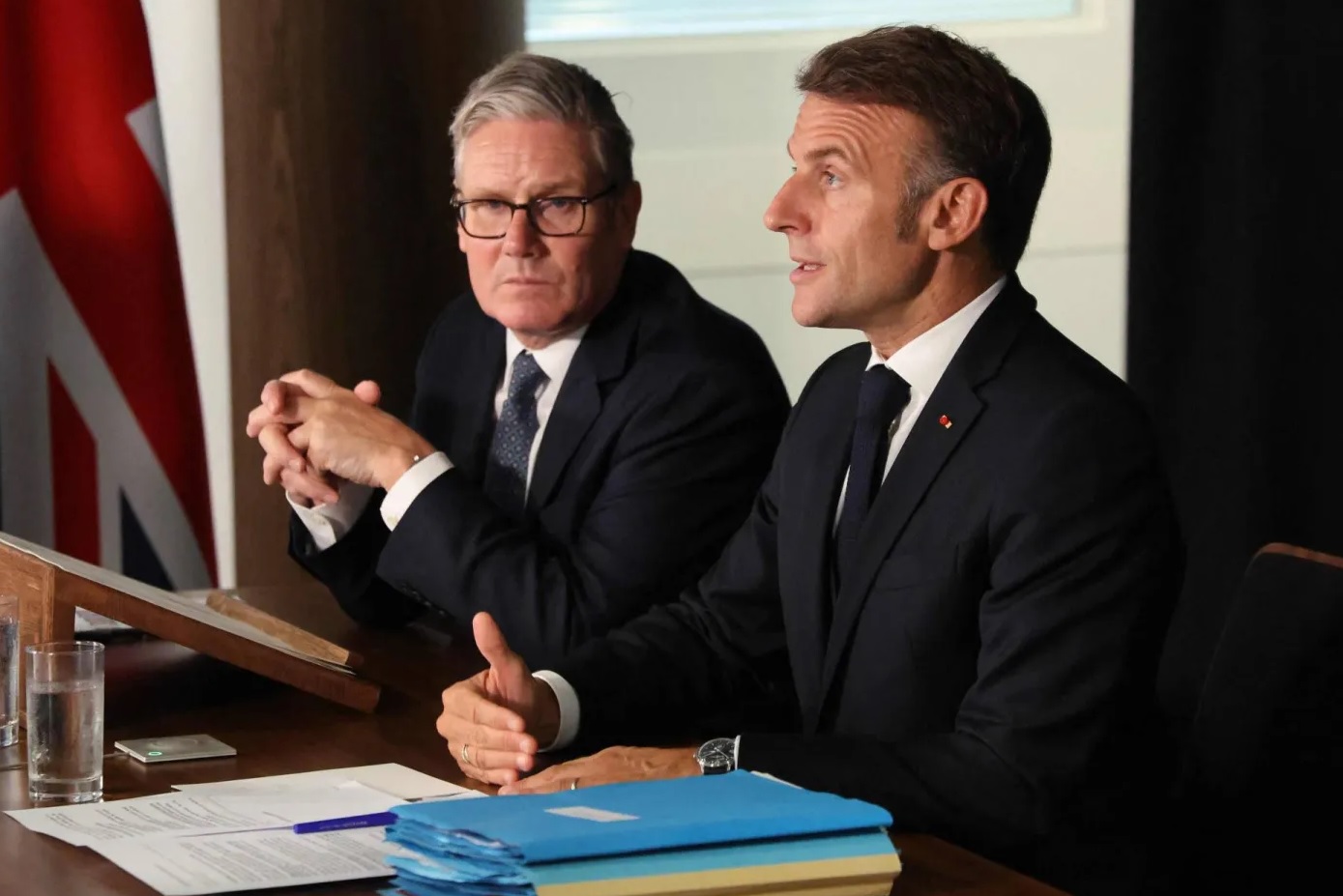 تفاصيل خطة باريس ولندن لتأمين هرمز باليوم التالي للحرب؟