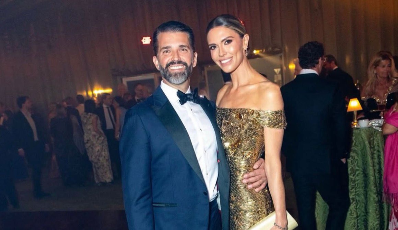 تقارير: مفاجأة بشأن موقع زفاف دونالد ترامب الابن المرتقب