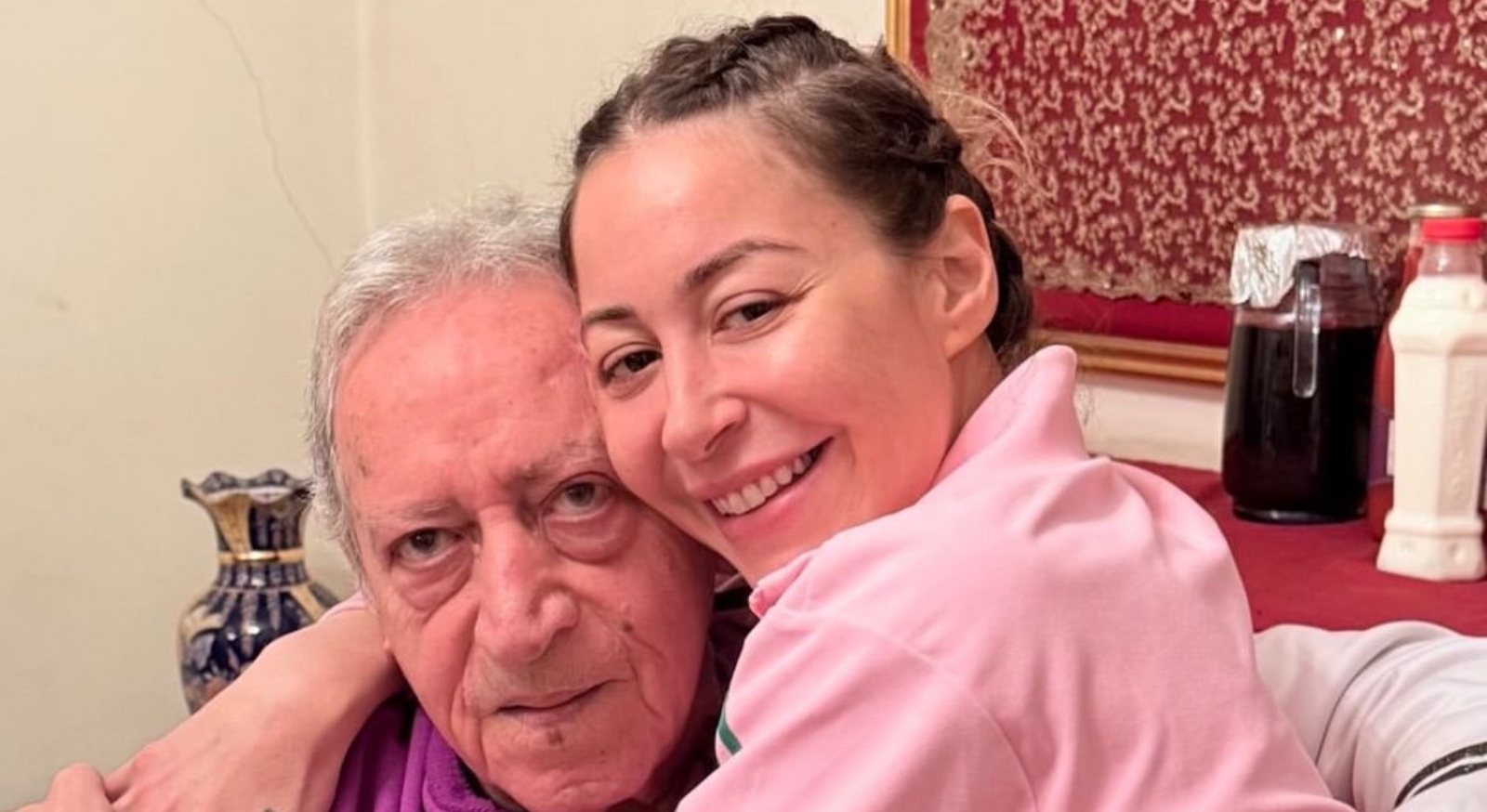 في ذكرى ميلاده.. منة شلبي توجّه رسالة مؤثرة لوالدها الراحل