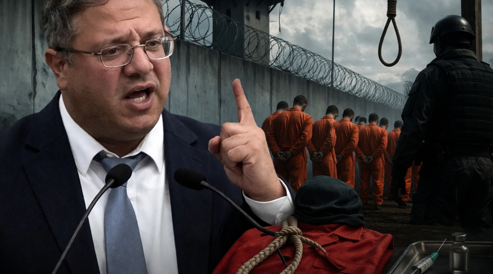 بن غفير يعلن خطوات بدء تنفيذ قانون إعدام الأسرى الفلسطينيين