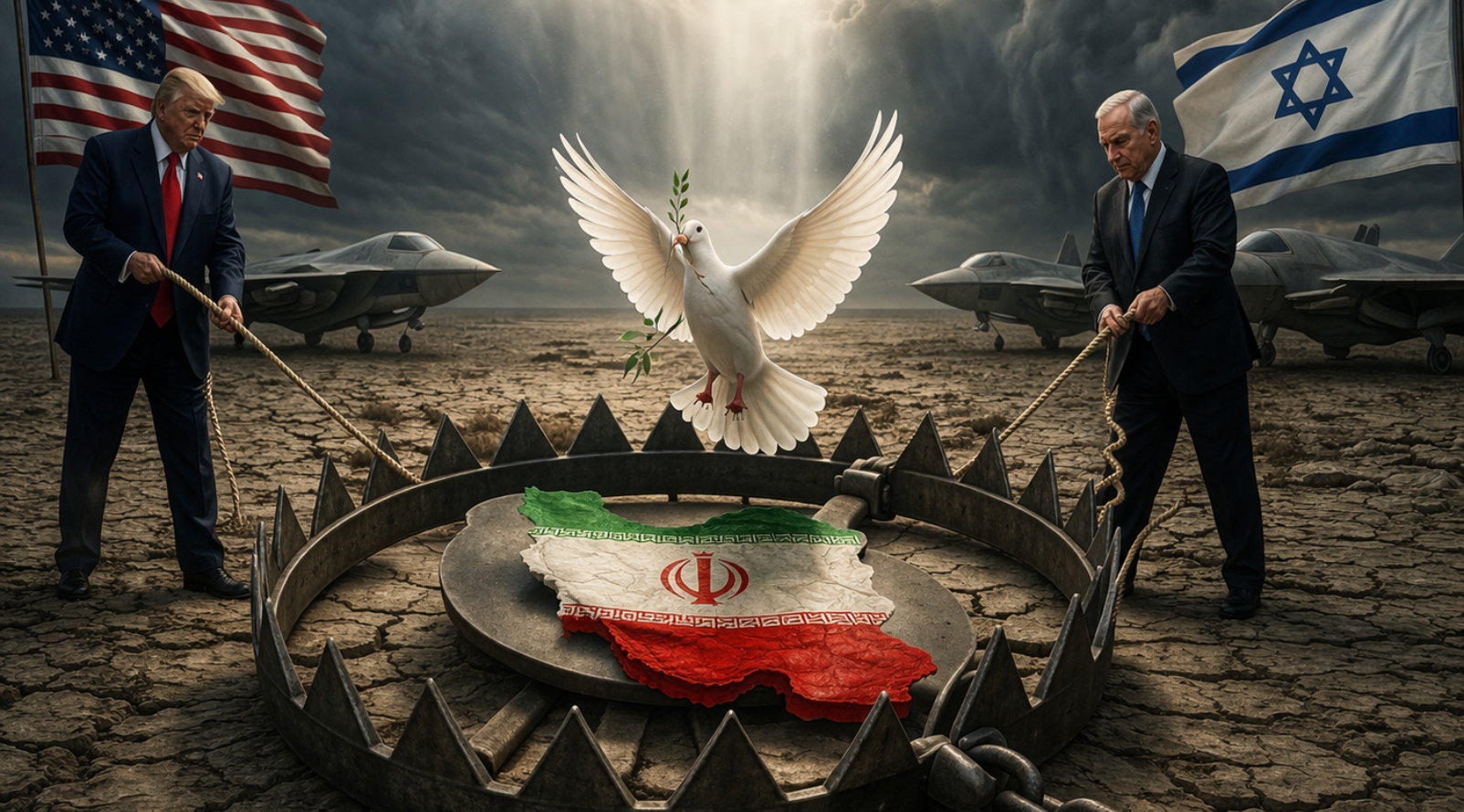 هل الهدنة الأمريكية الإسرائيلية الإيرانية مفخخة؟