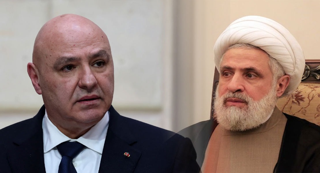 لبنان: الرئيس عون والأمين نعيم قاسم في مواجهة كسر عظم ببيروت