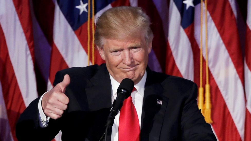 ترمب يقرع طبول الحرب: 