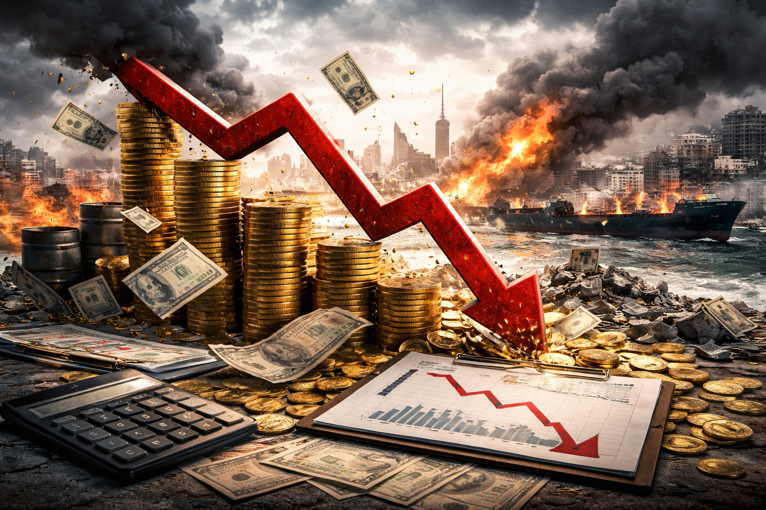 إيران: الحرب قد تمحو عامًا من نمو الدول العربية