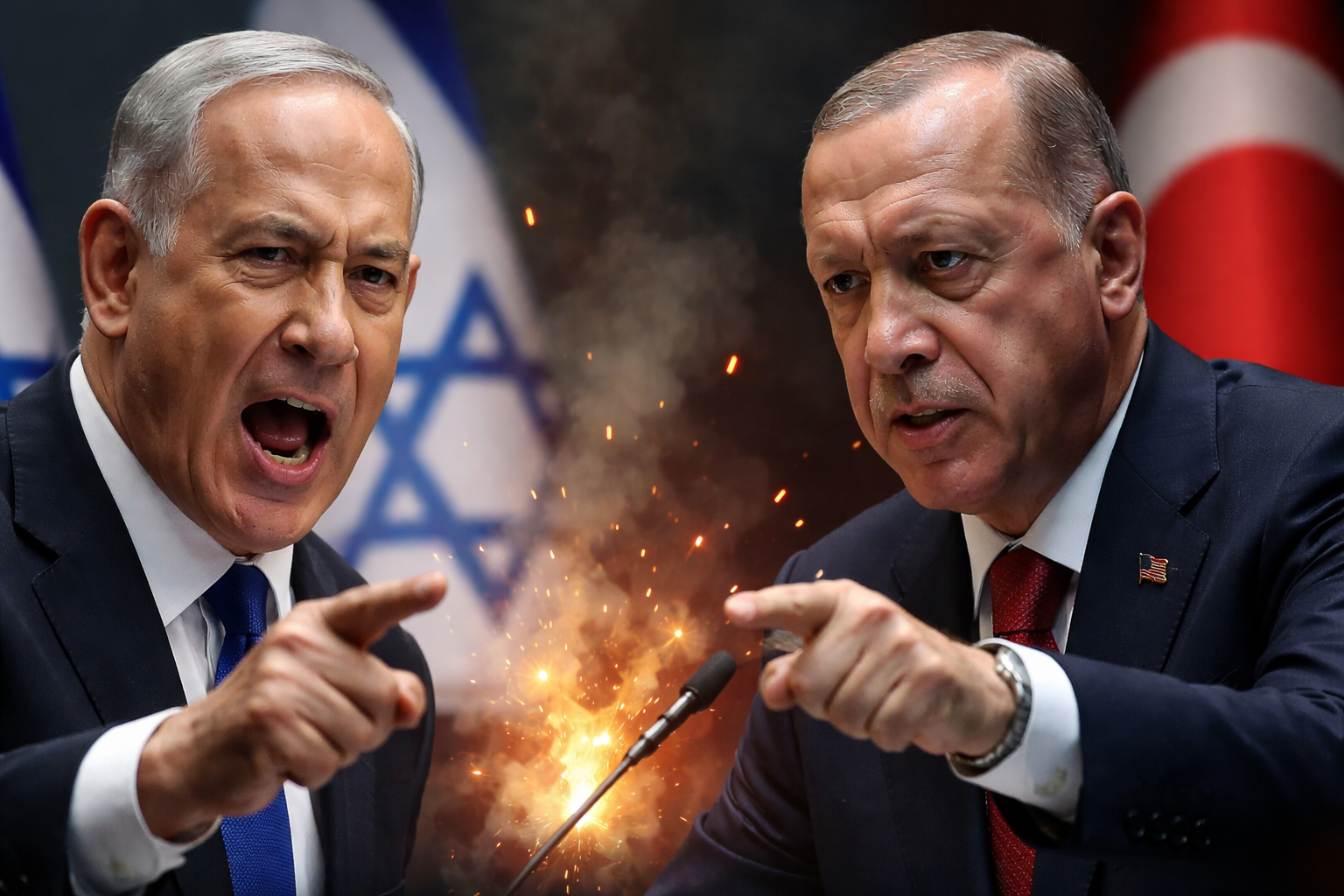 تصعيد حاد بين نتنياهو وأردوغان بعد تعليق الأخير على “الهدنة”