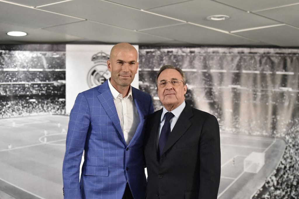 كواليس سرية: ريال مدريد حاول التعاقد مع زيدان في ديسمبر الماضي