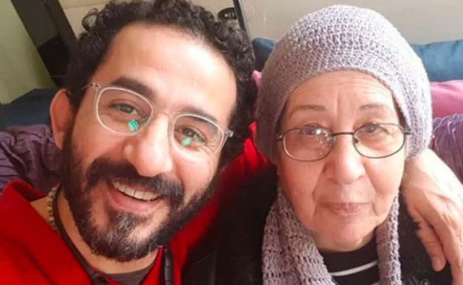 مصر: نقابة الممثلين تلاحق مذيع بسبب عزاء والدة أحمد حلمي