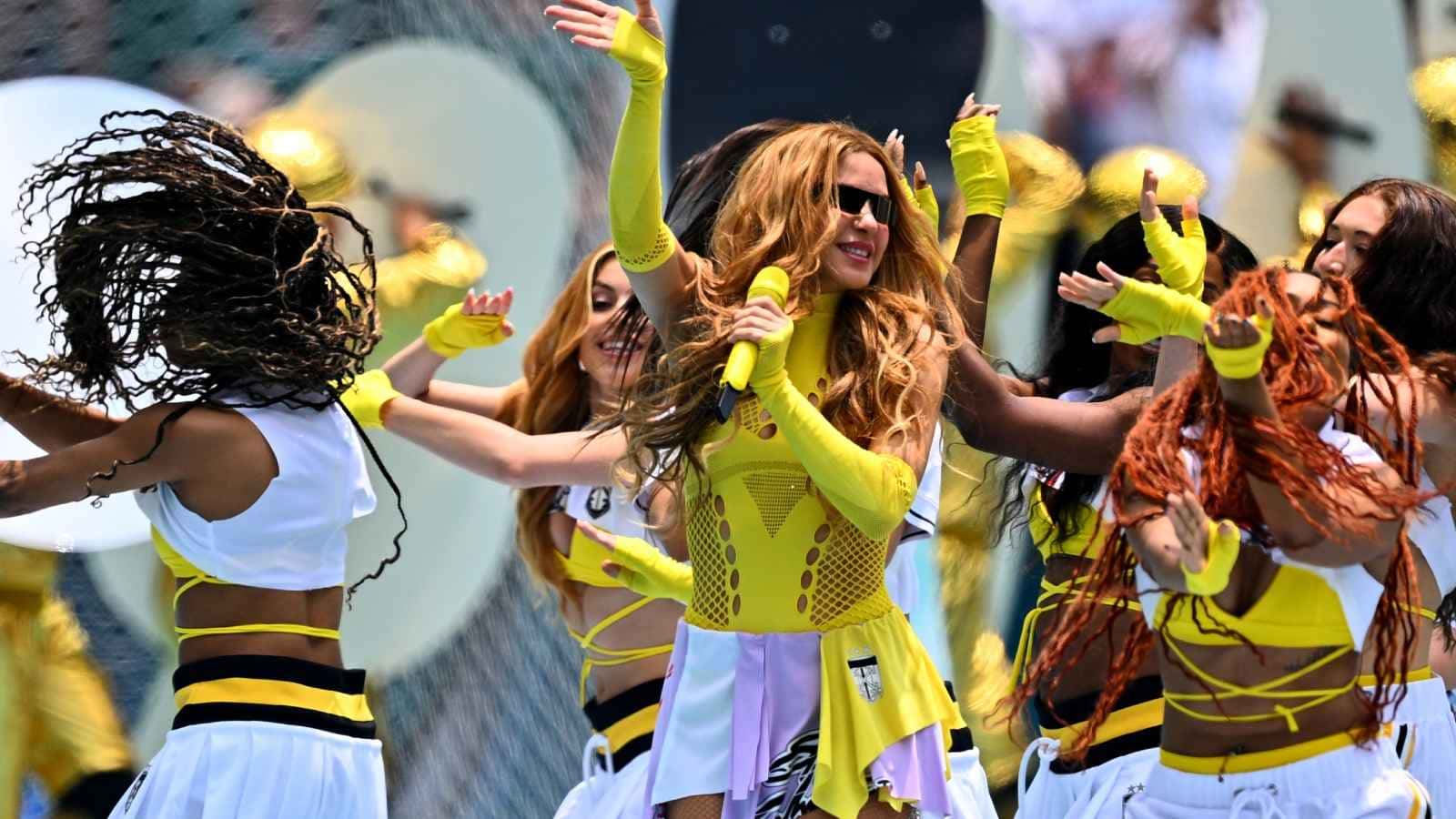 افتتاح مونديال 2026.. مراسل يفاجىء الجميع أمام الكاميرا من أ