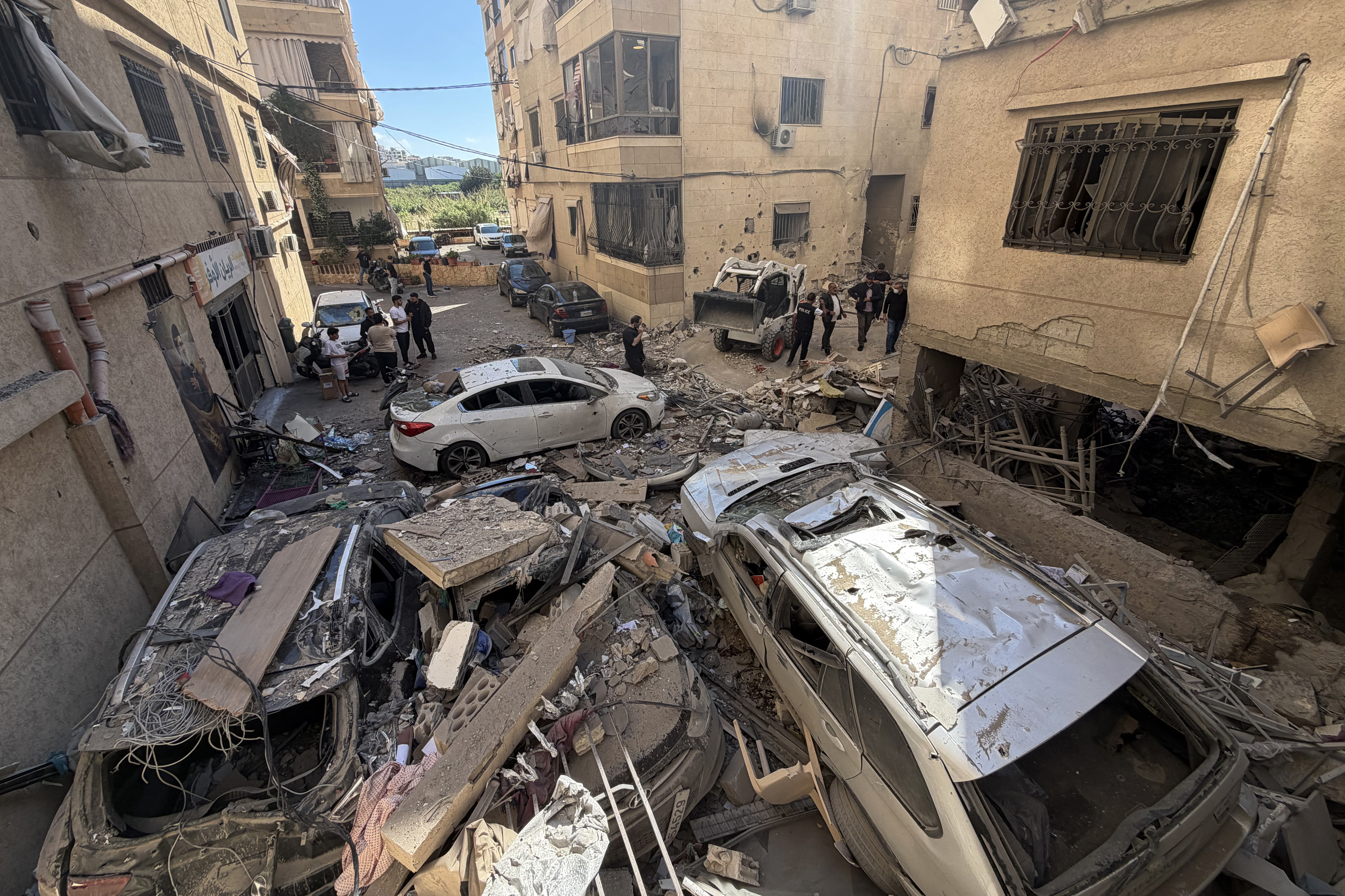 7 Lebanese killed in Israeli airstrike on southern Lebanon