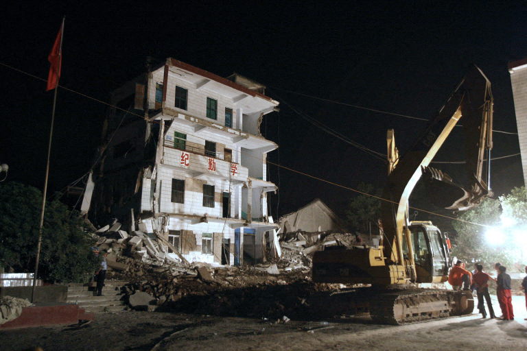5.5-magnitude earthquake hits China’s Sichuan