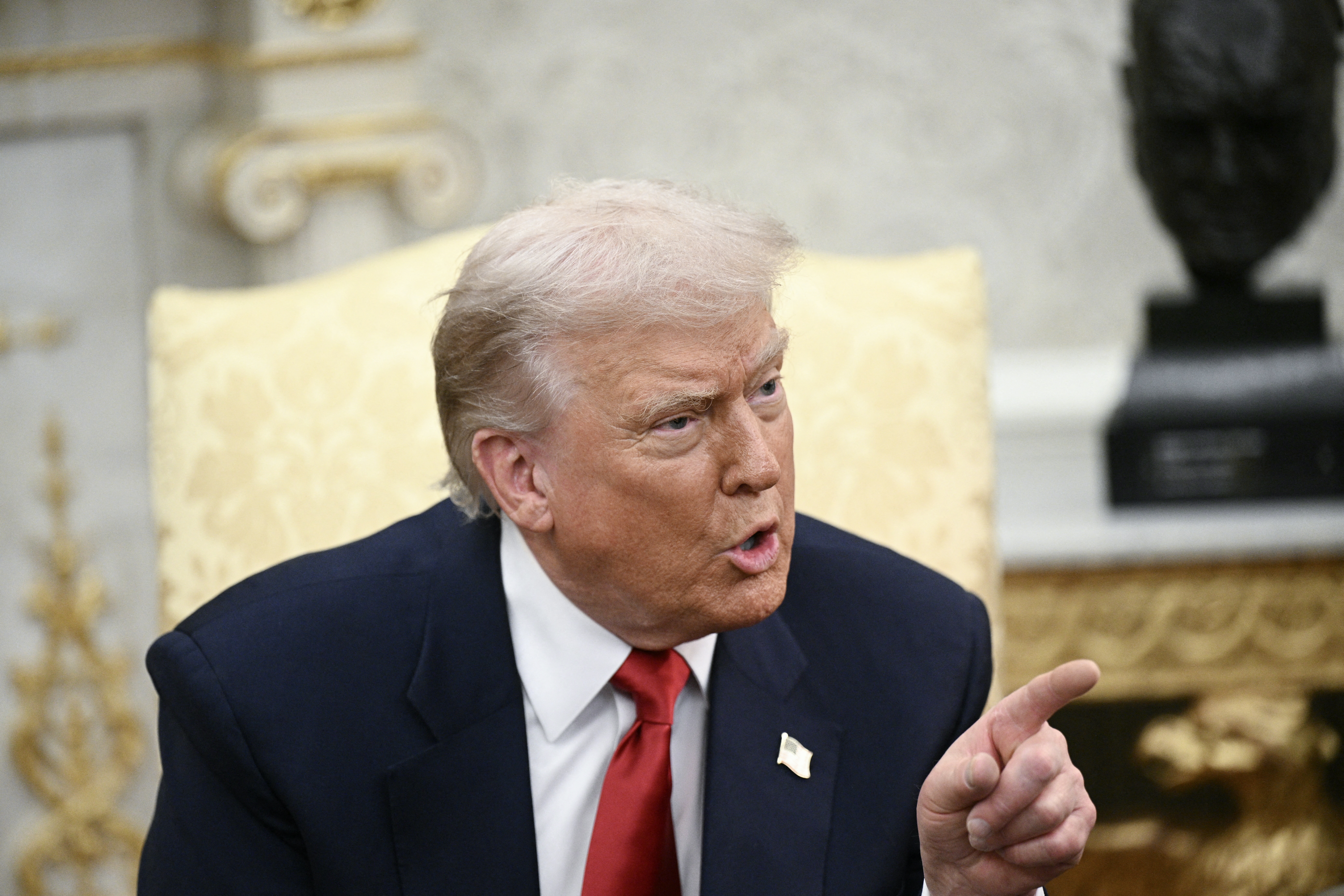 Iran Deal Near, Then Missiles Flew: Trump Reveals Diplomatic Setback