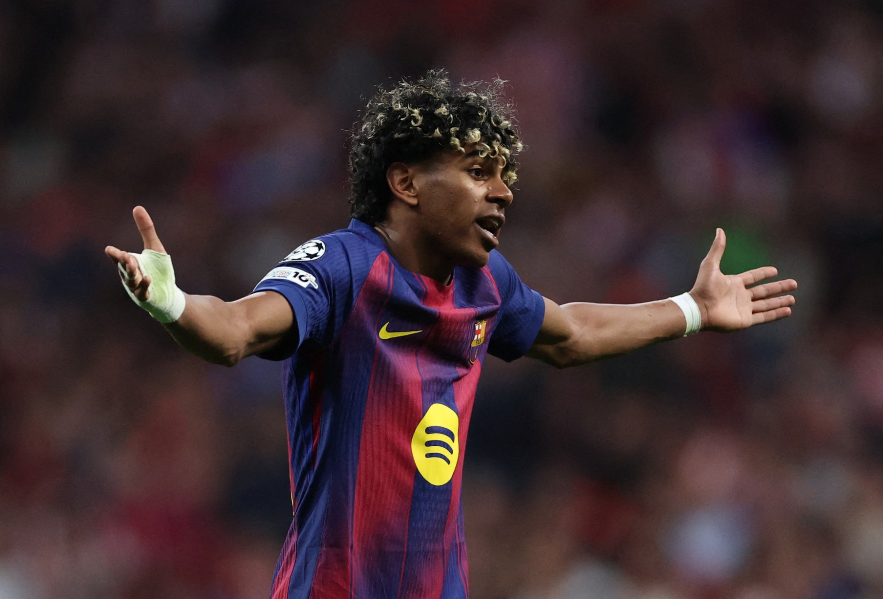 برشلونة يوافق على مشاركة يامال في مباراة إسبانيا الافتتاحية 