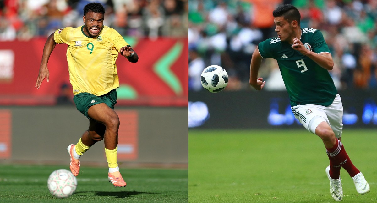 تشكيلات الفرق: المكسيك - جنوب أفريقيا في افتتاح كأس العالم 2