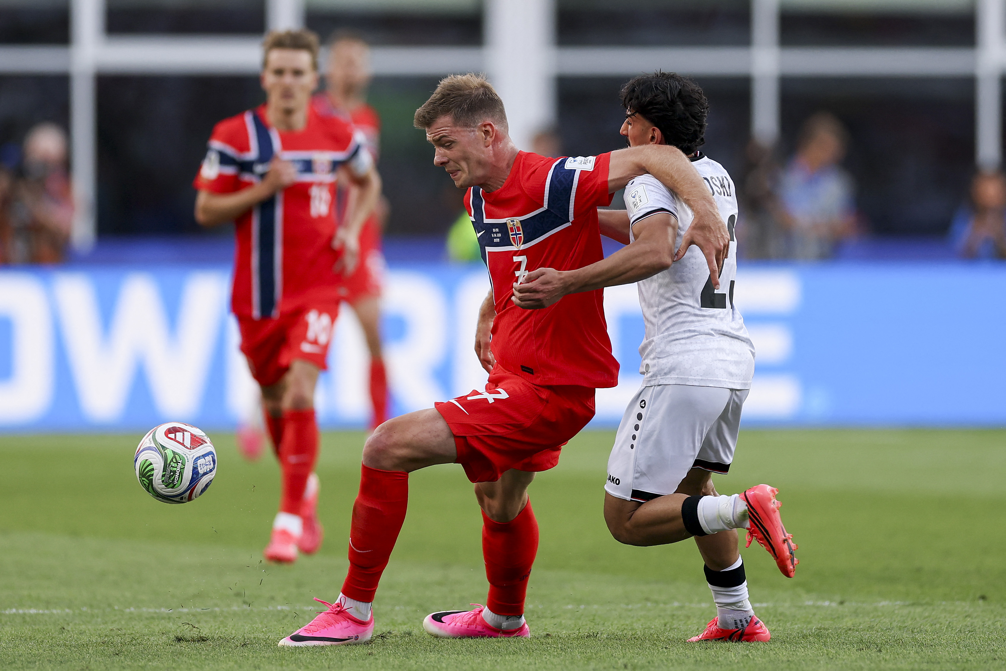 FIFA World Cup 2026: Iraq 1-4 Norway match report and highlights