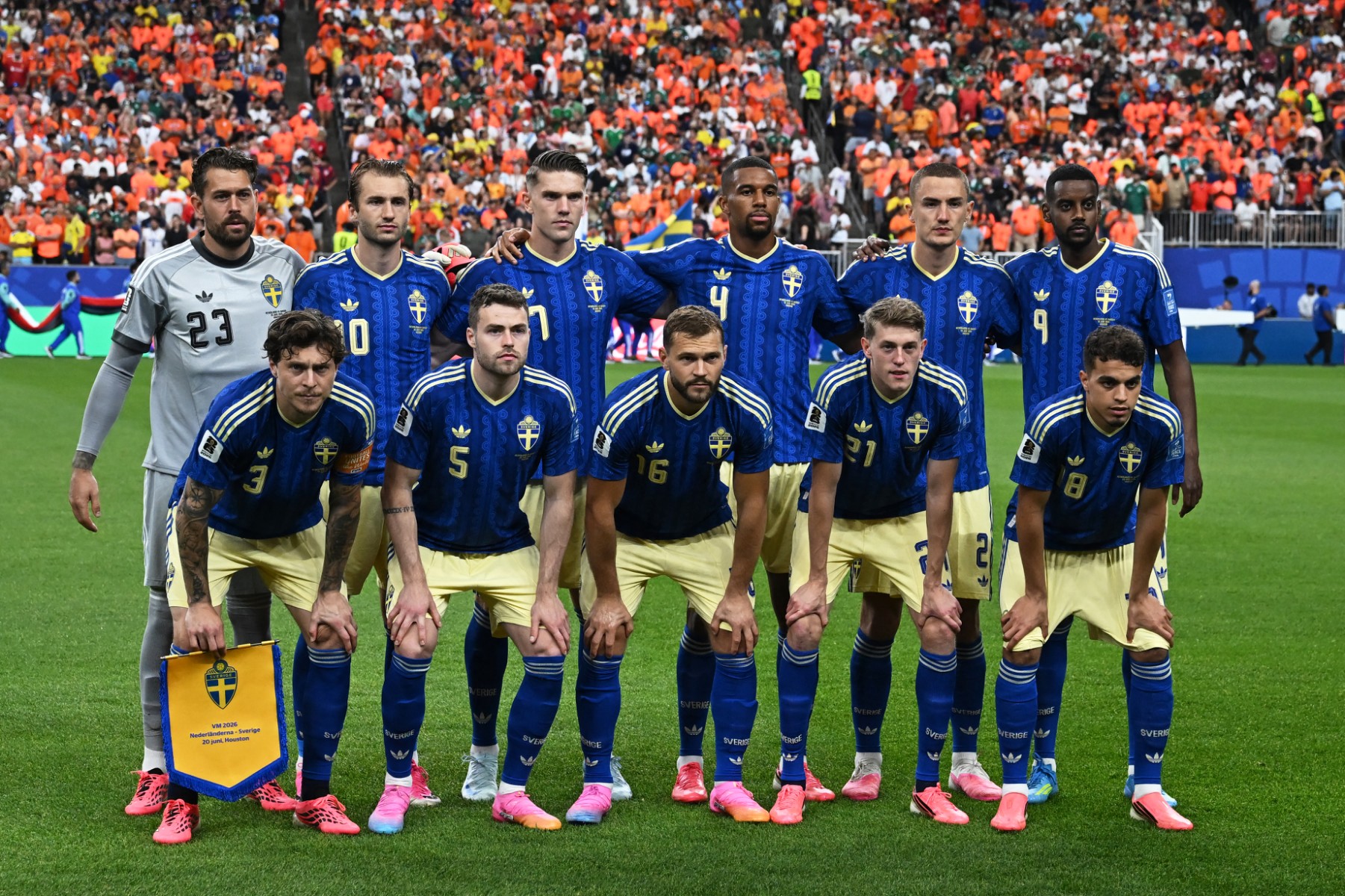 Japan vs Sweden predicted lineups - FIFA World Cup 2026