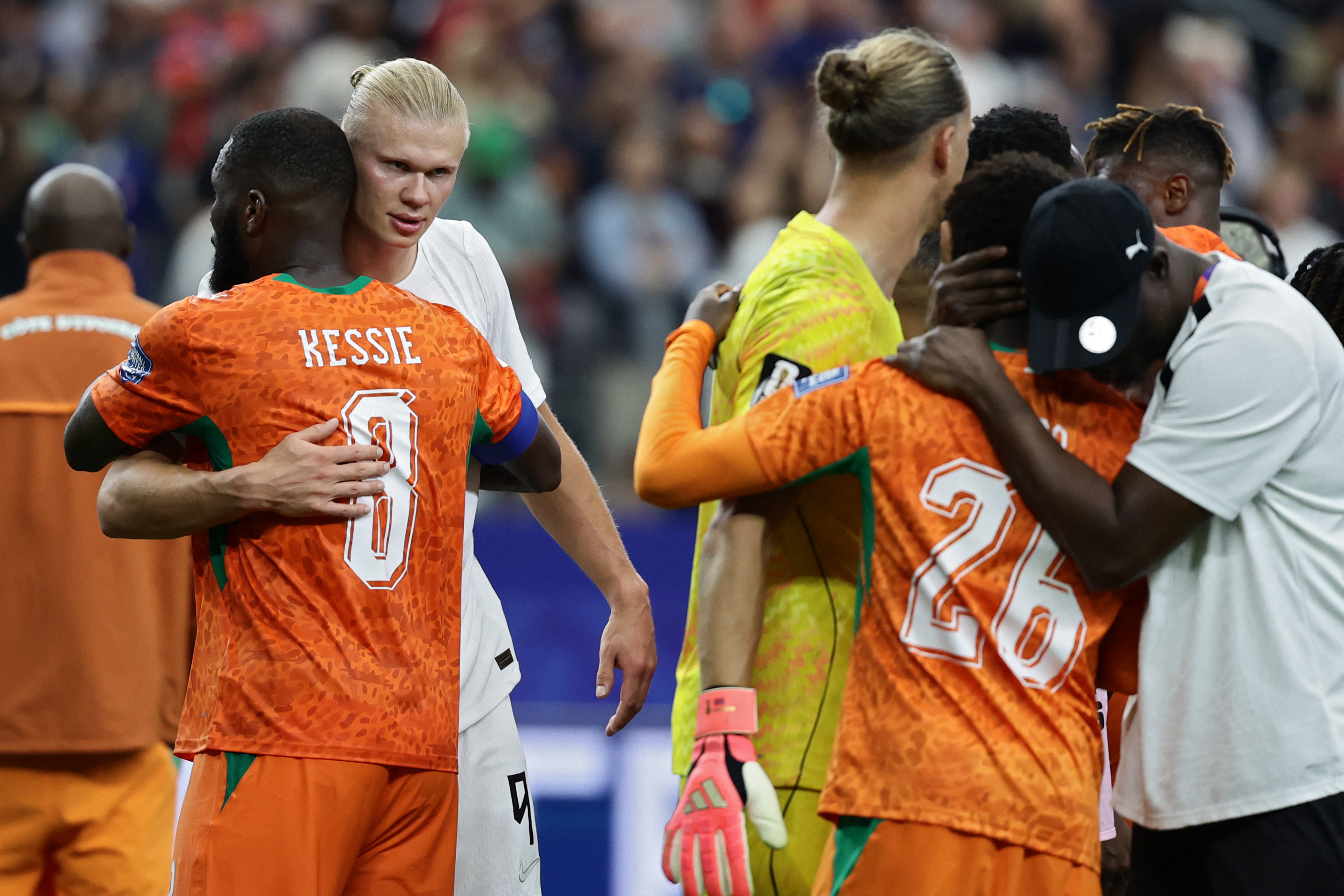 FIFA World Cup 2026: Ivory Coast 1-2 Norway match report and highlights