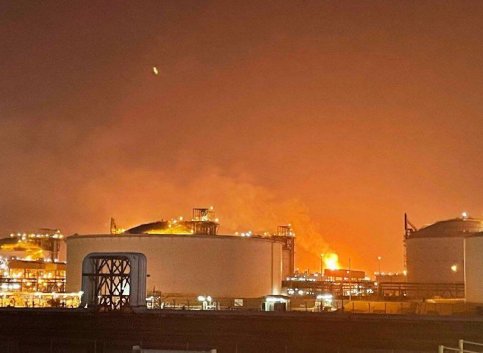 Qatar's key natural gas export terminal explosion injures 54, 18 missing