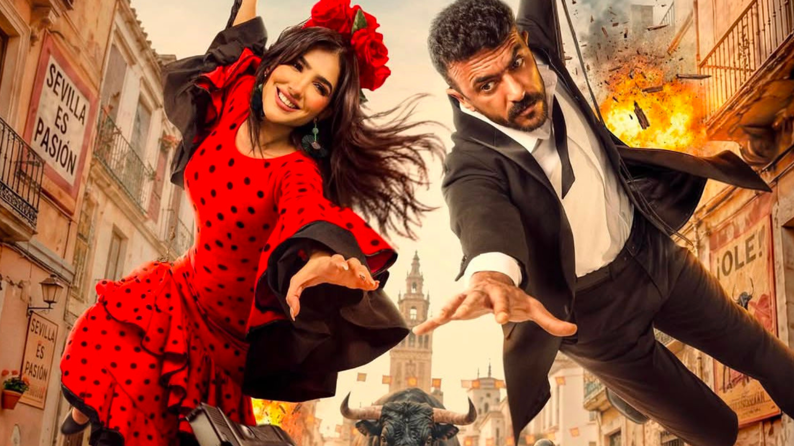 أحمد العوضي ومي عمر في أول تعاون سينمائي.. هذا موعد العرض