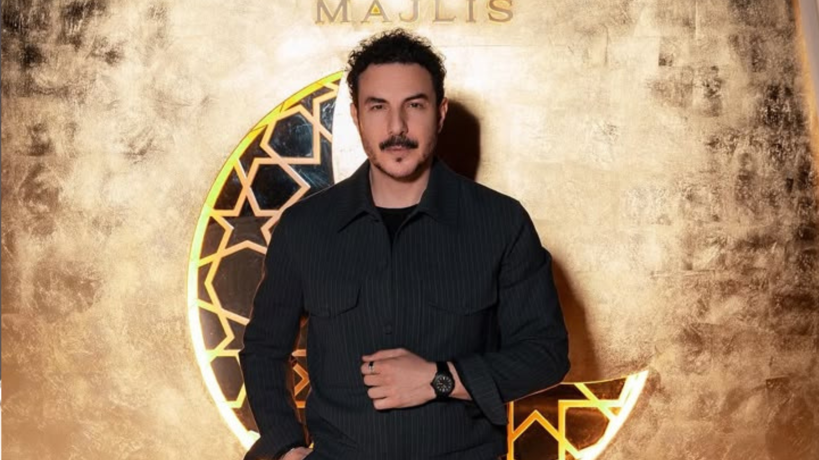 باسل خياط يحتفل بتخرج نجله شمس...صور