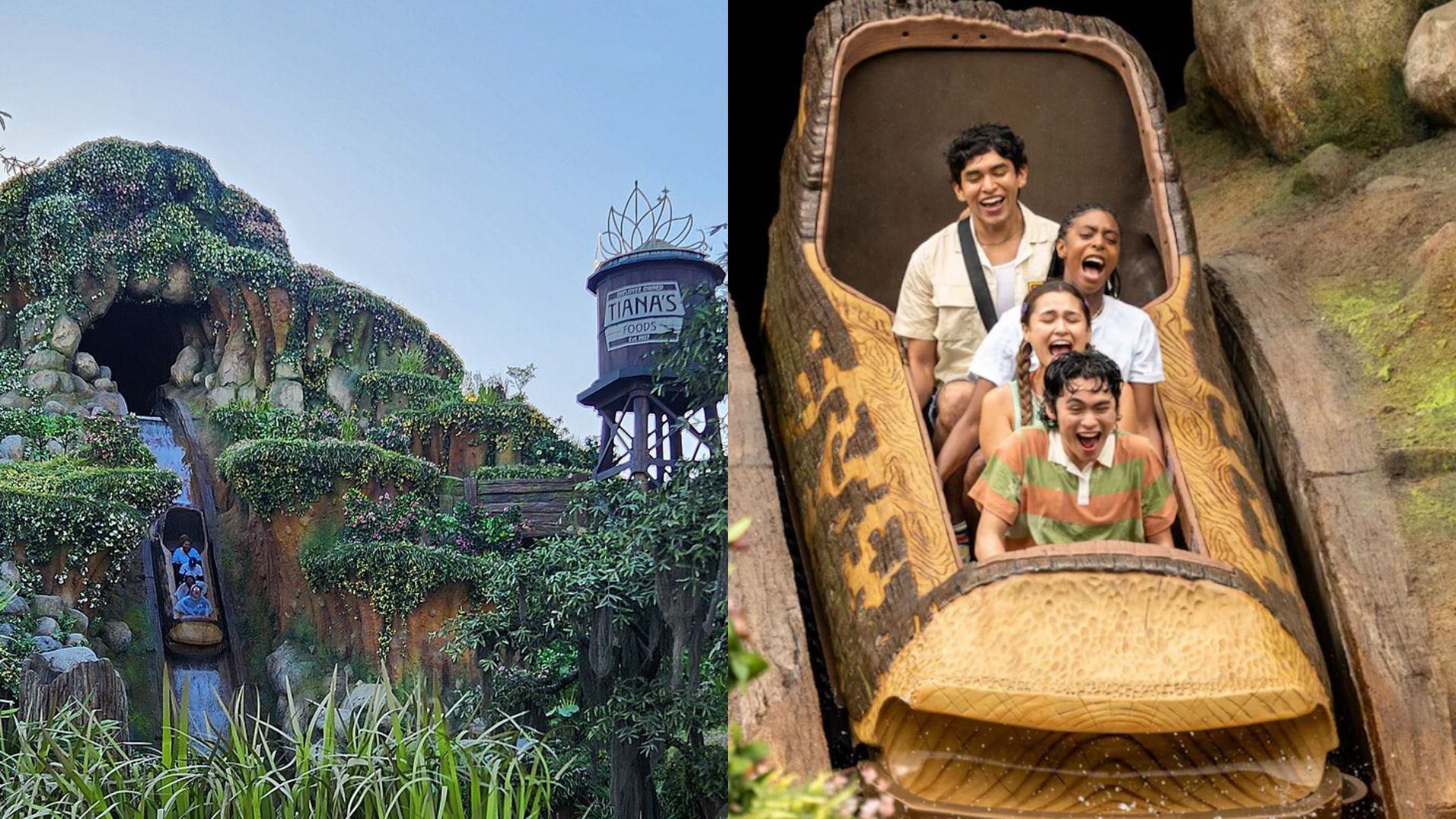 Horrifying video: Boy falls off a 50-foot Disneyland waterfall ride