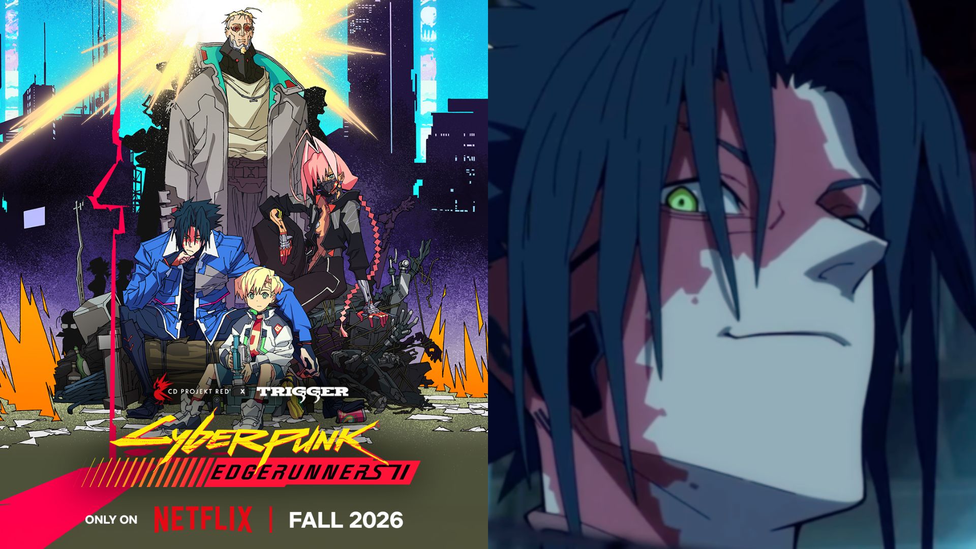 Cyberpunk Edgerunners II reveals release date, first visual 