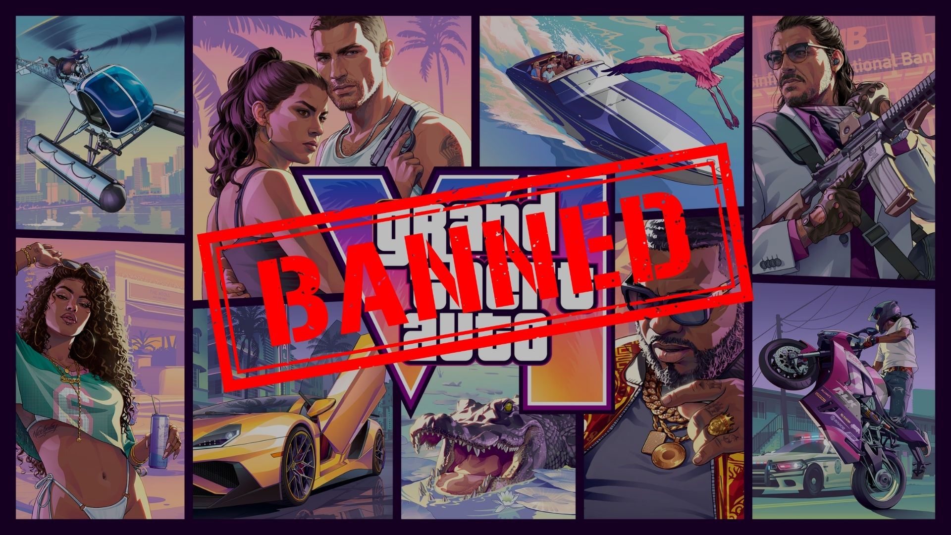These countries have already banned GTA 6