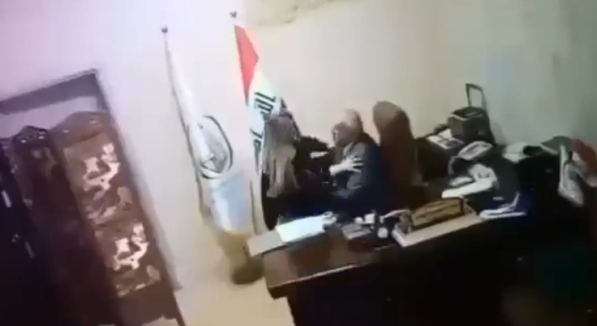 Iraqi oil official's 'sex at work' video sparks widespread anger