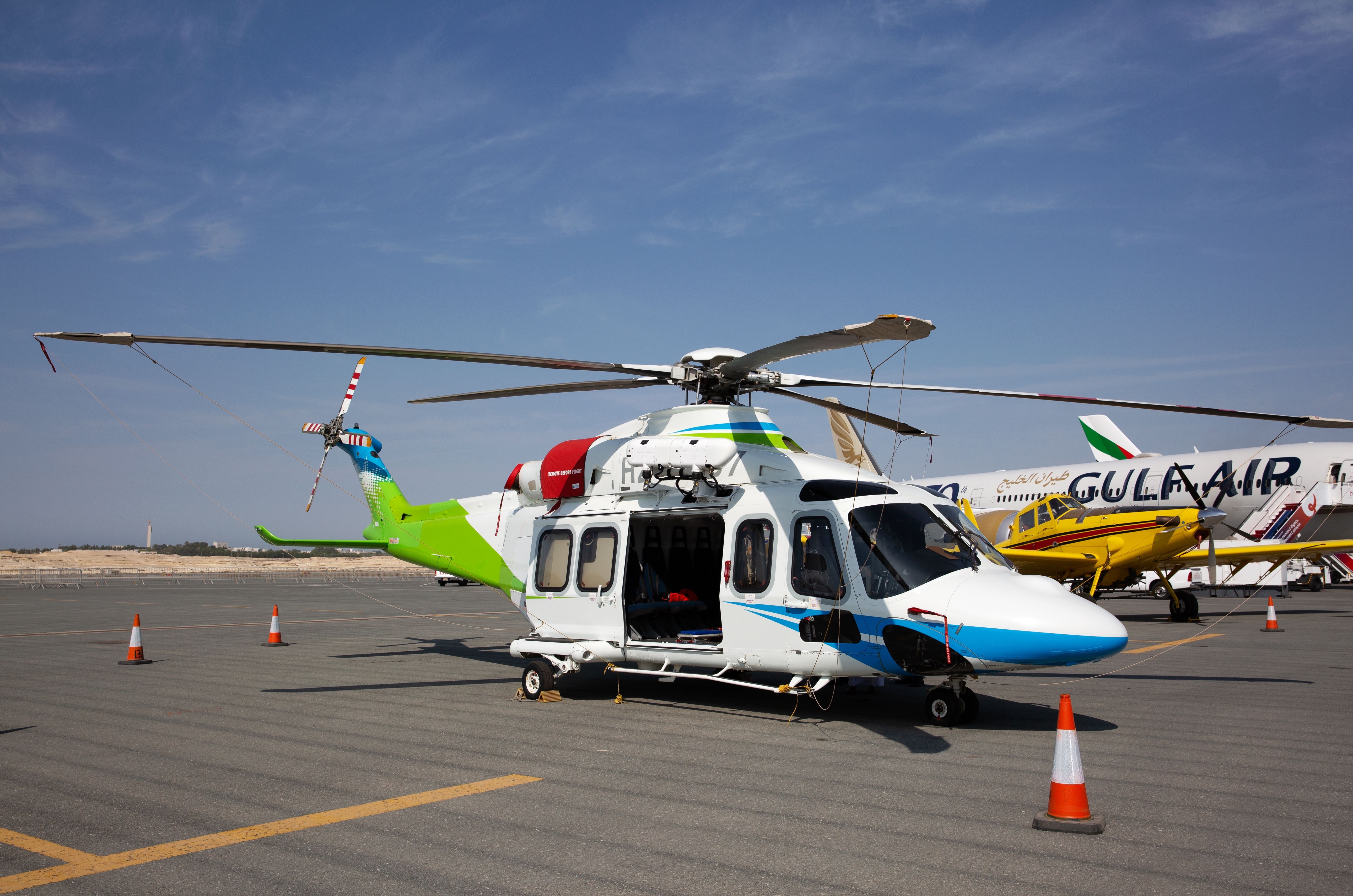 Aramco helicopter crash kills 14 in Saudi Arabia