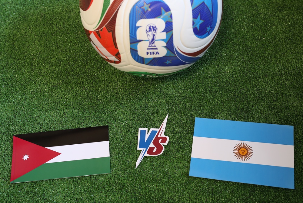 Jordan vs Argentina predicted lineups - FIFA World Cup 2026