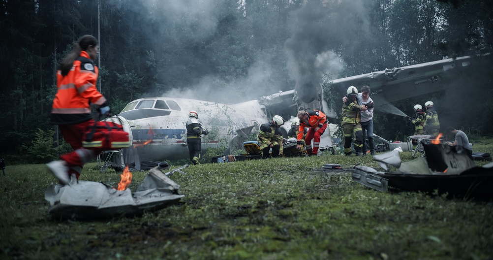 Passenger plane crashes in eastern France, 11 killed