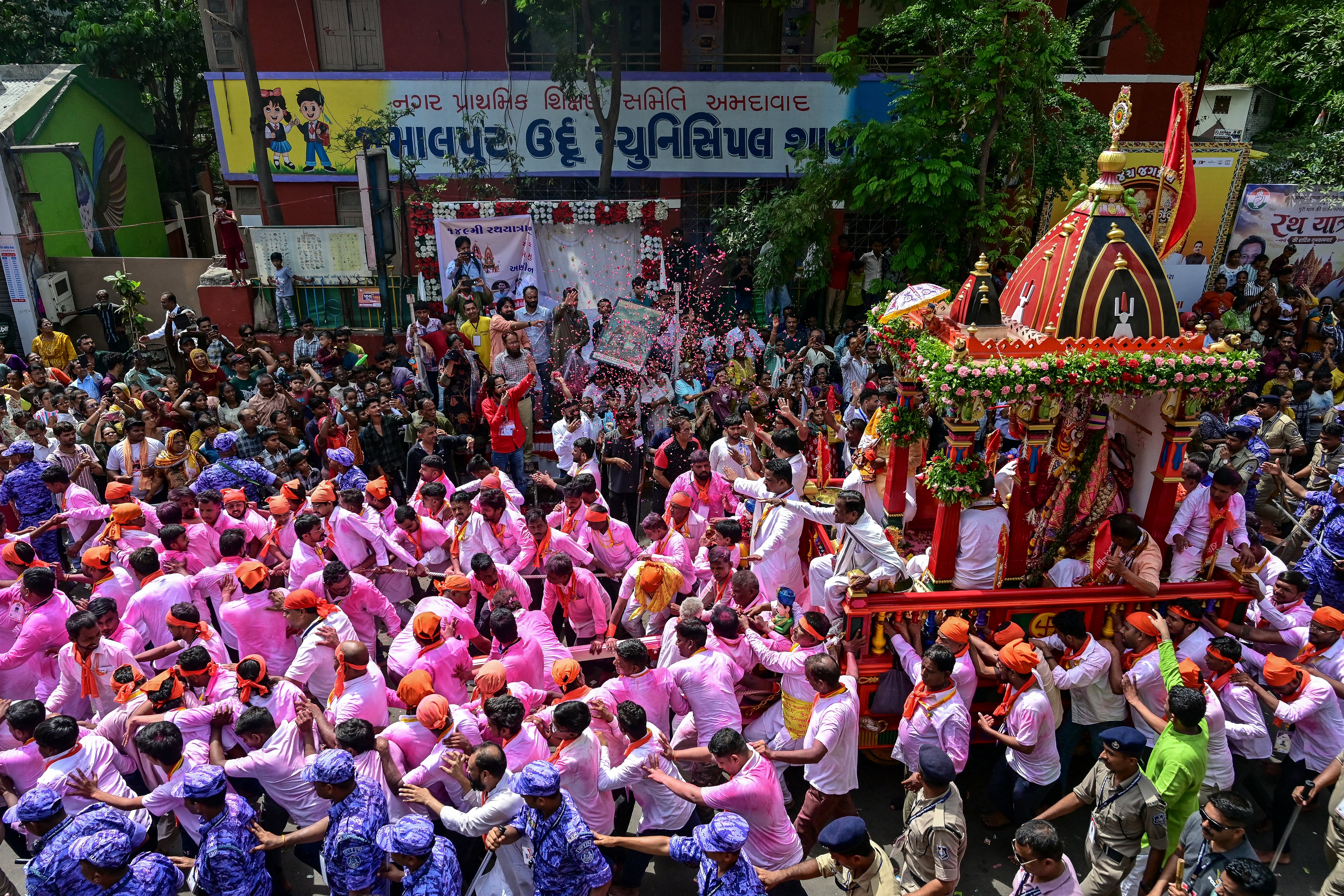 Deadly crowd crush at India’s Rath Yatra leaves one dead, over 100 injured