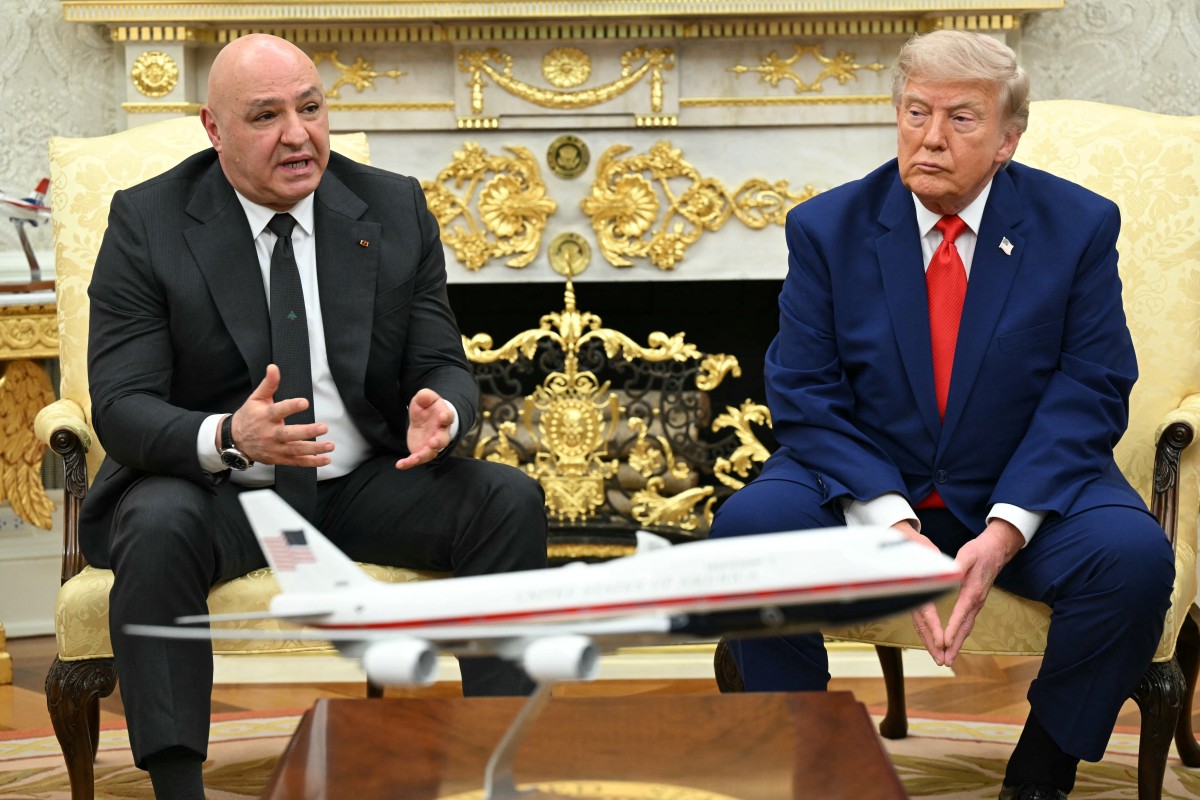 Lebanese President Joseph Aoun met Trump at the White House