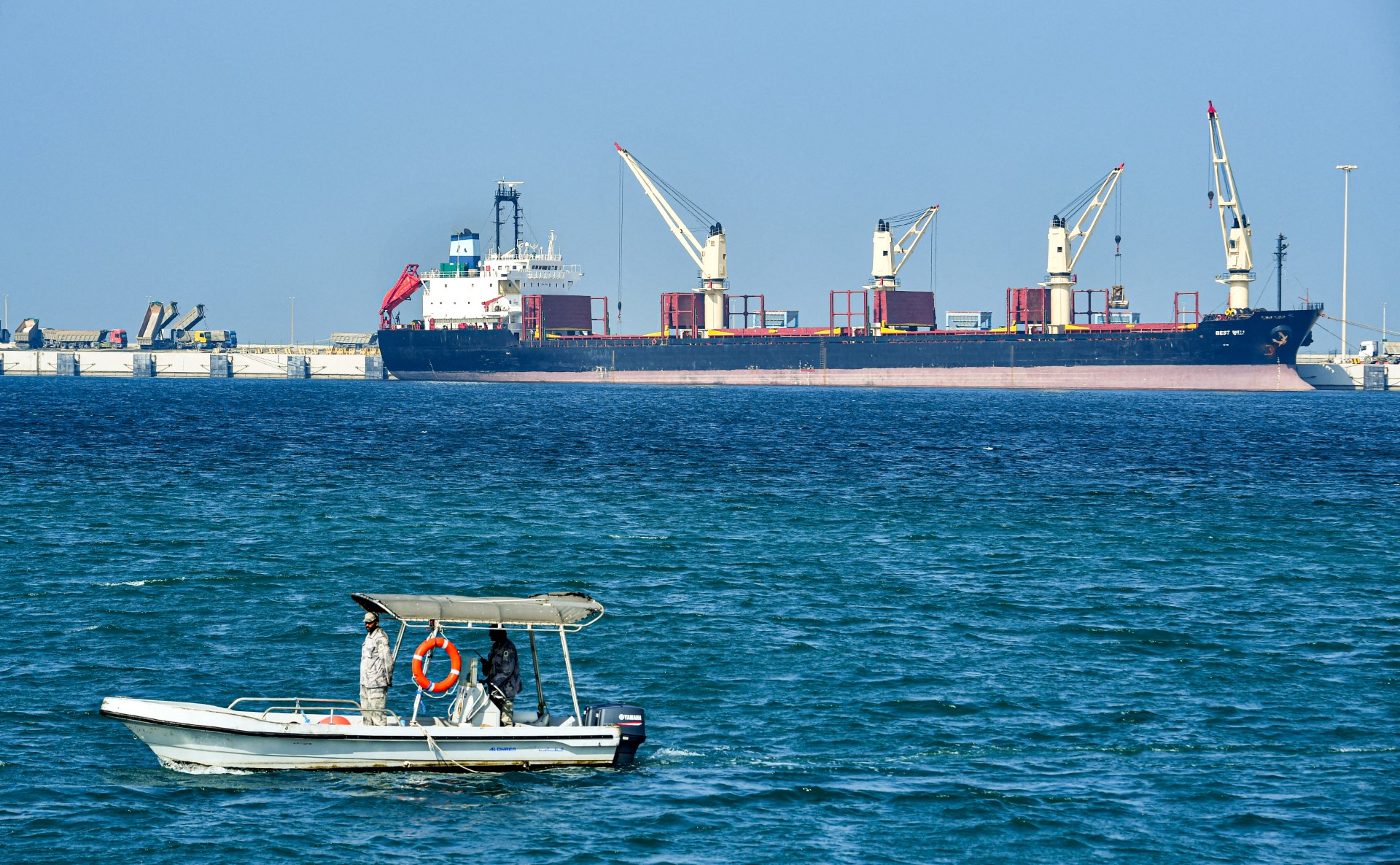 Houthi blockade forces two Saudi oil tankers to reroute via Suez Canal