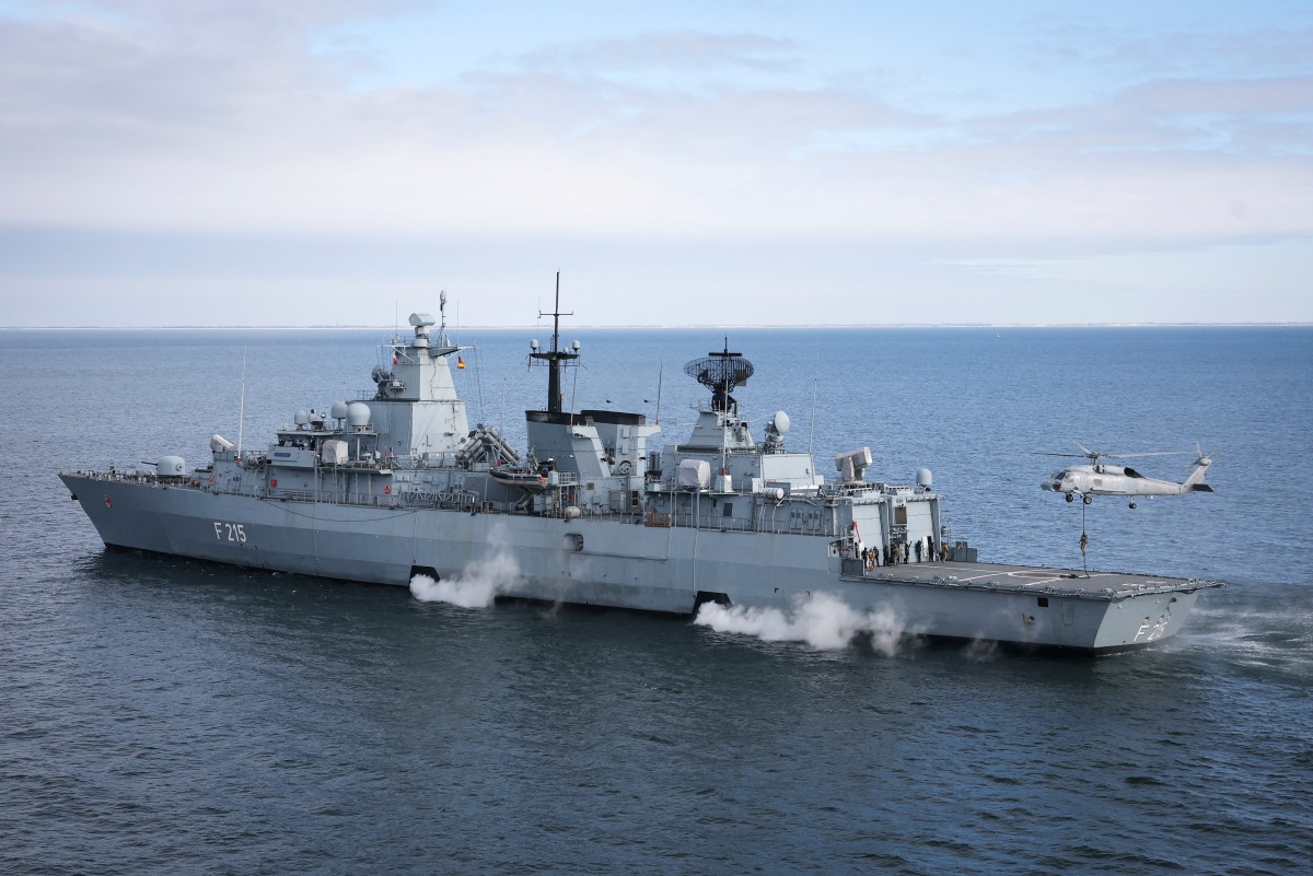 Germany withdraws naval vessels from Red Sea amid rising Houthi-Saudi tensions