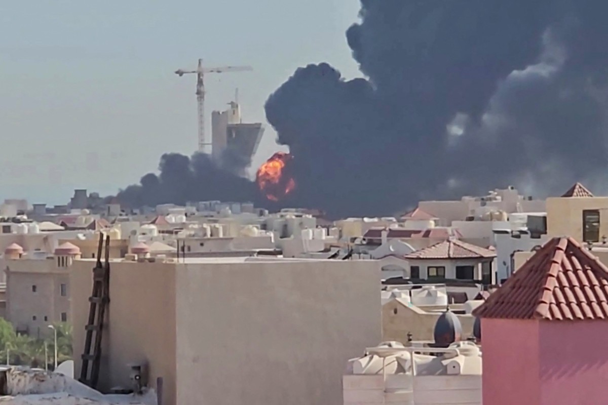 Fresh strikes hit Iran as Iranian drone attacks target Kuwait