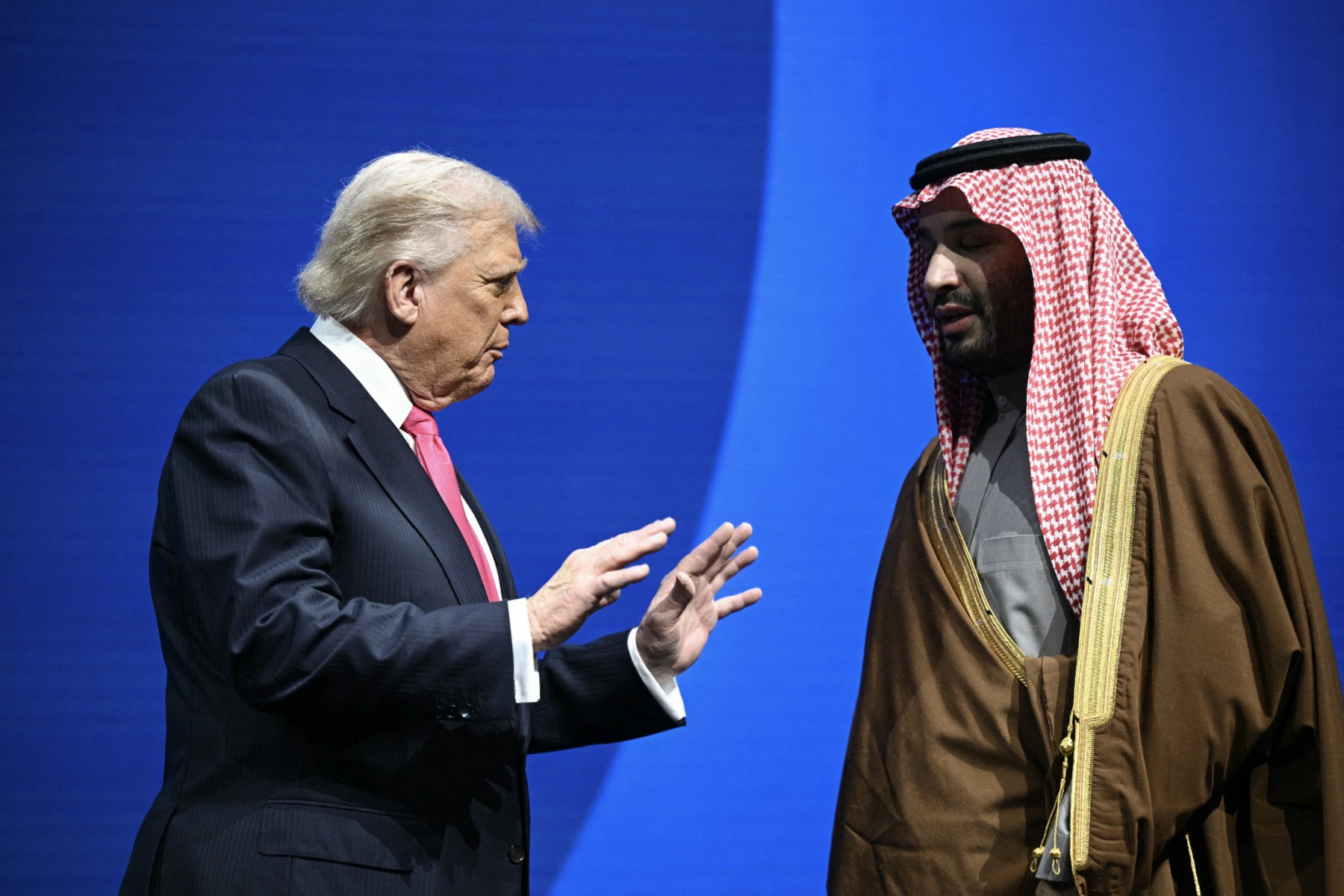 Trump ties Saudi nuclear deal on Abraham accords