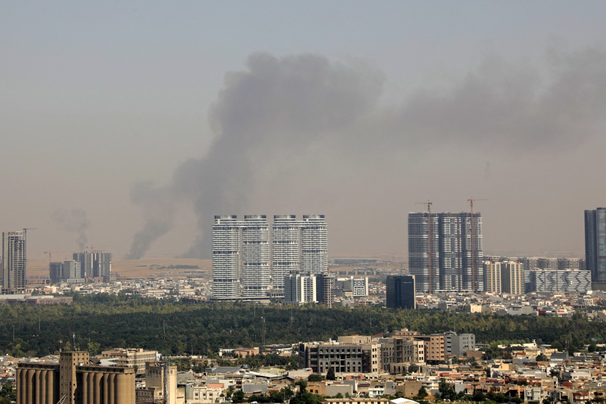 Drone attacks rock Erbil, Iraq