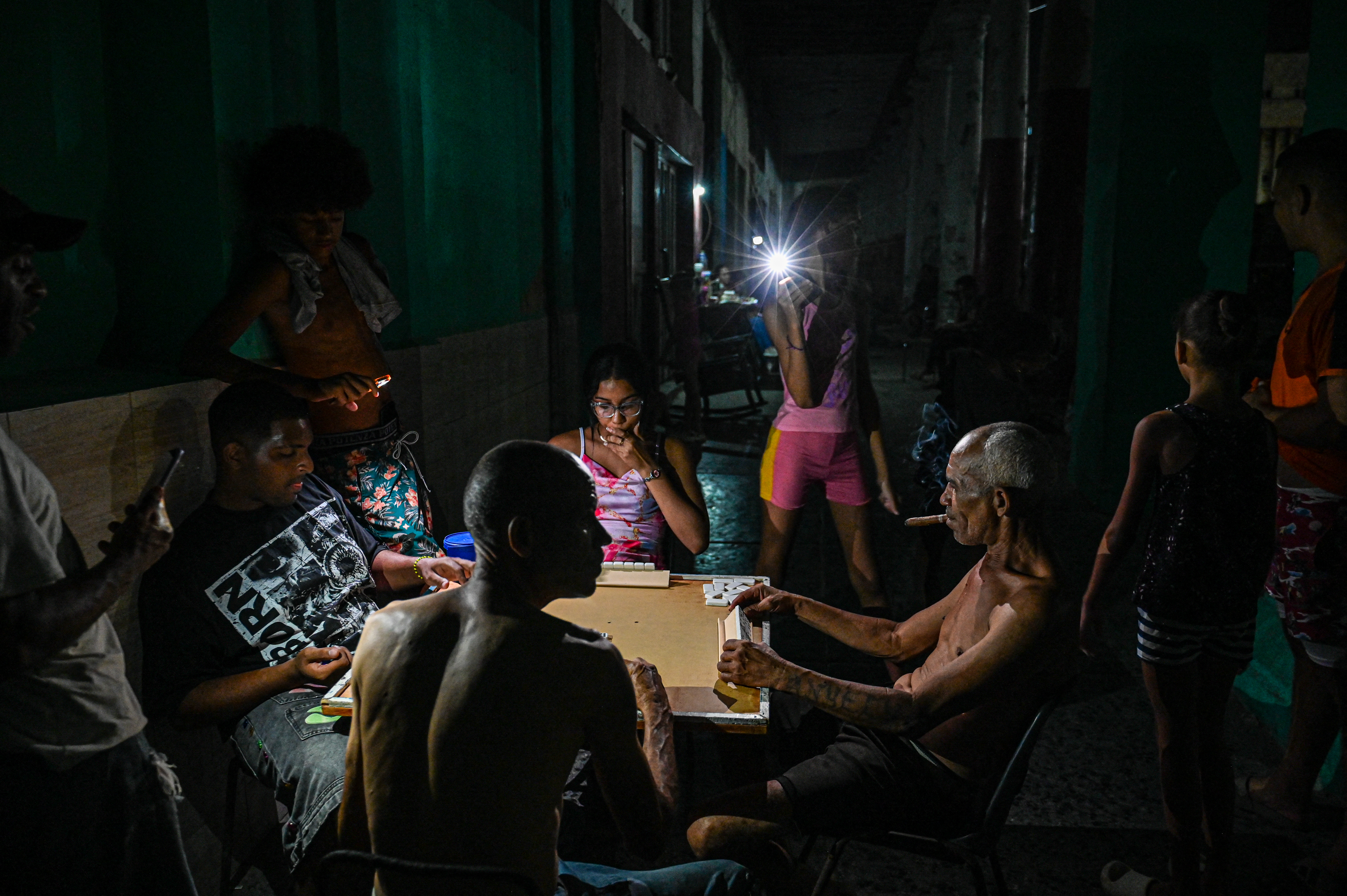 Cuba plunges into nationwide blackout as power grid collapses