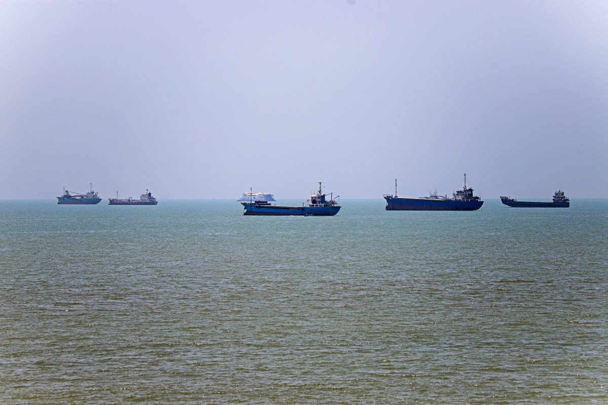 Iran strikes three commercial vessels near Strait of Hormuz