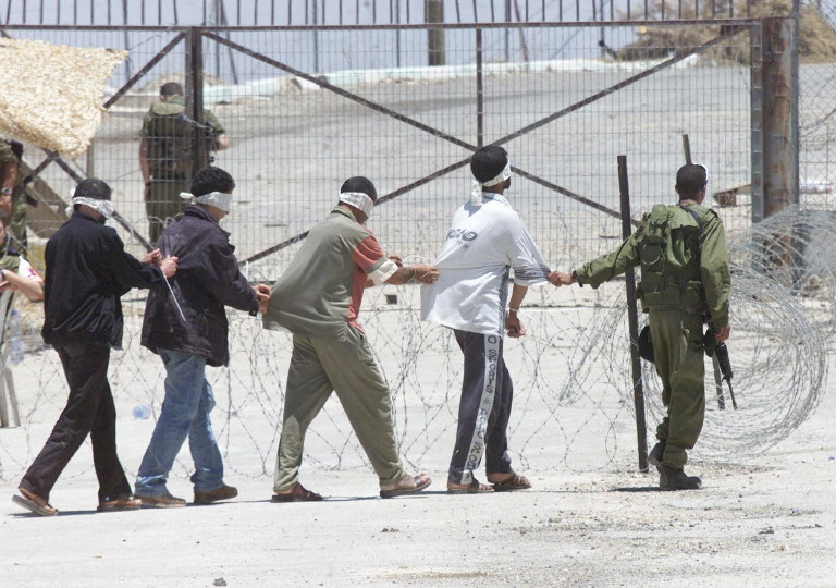 Photo of tortured Palestinian confirmed by Israel