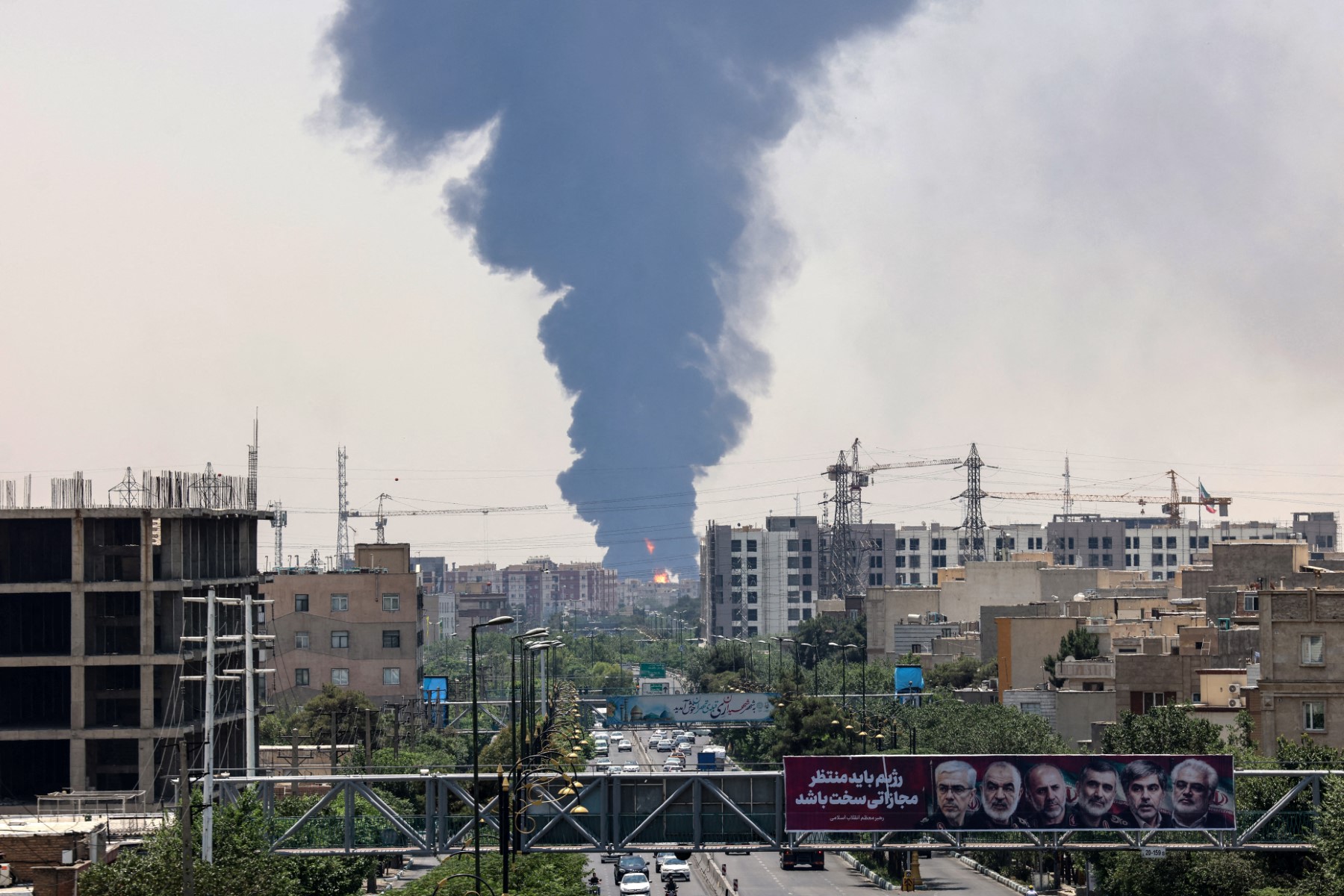 US strikes IRGC military base near Behbahan