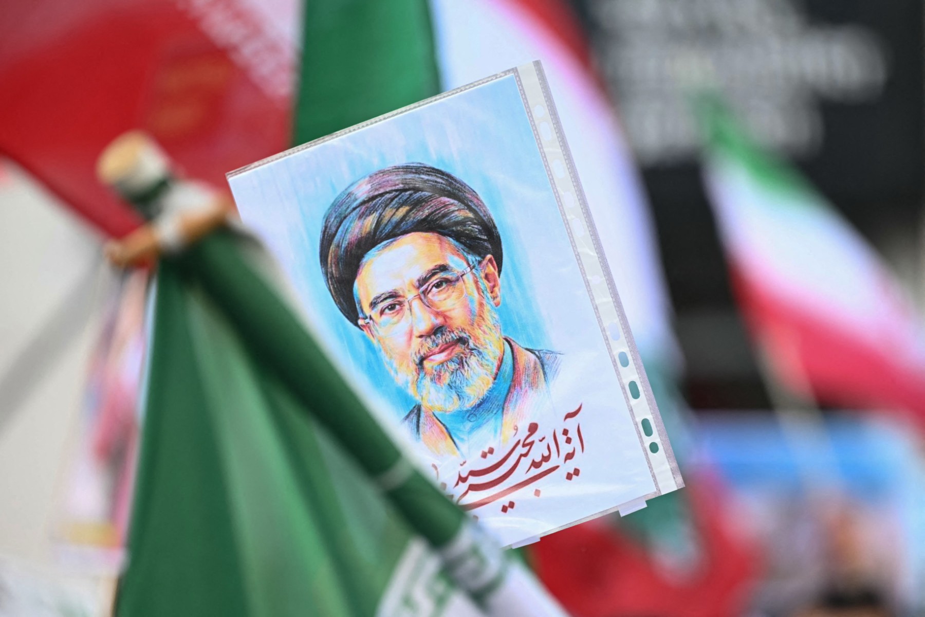 Not Mojtaba! Identity of lookalike who grabbed attention at Khamenei's funeral unveiled
