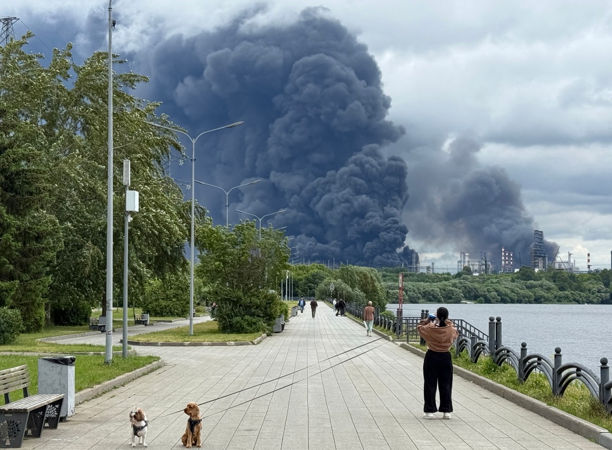 Ukraine strikes Russia's largest oil refinery deep in Siberia