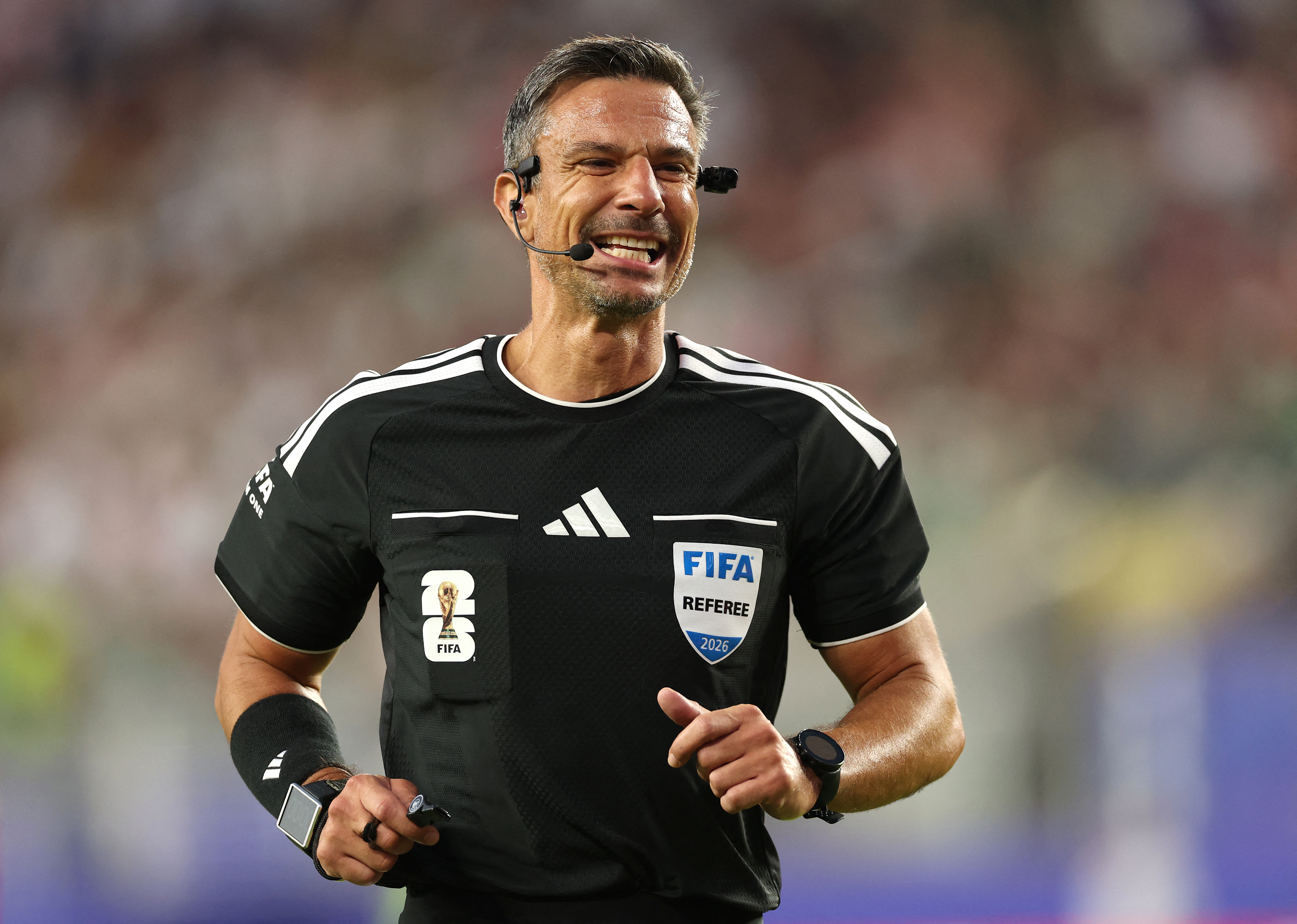 Slavko Vinčić was detained in prostitution and drug ring probe, set to referee world cup final