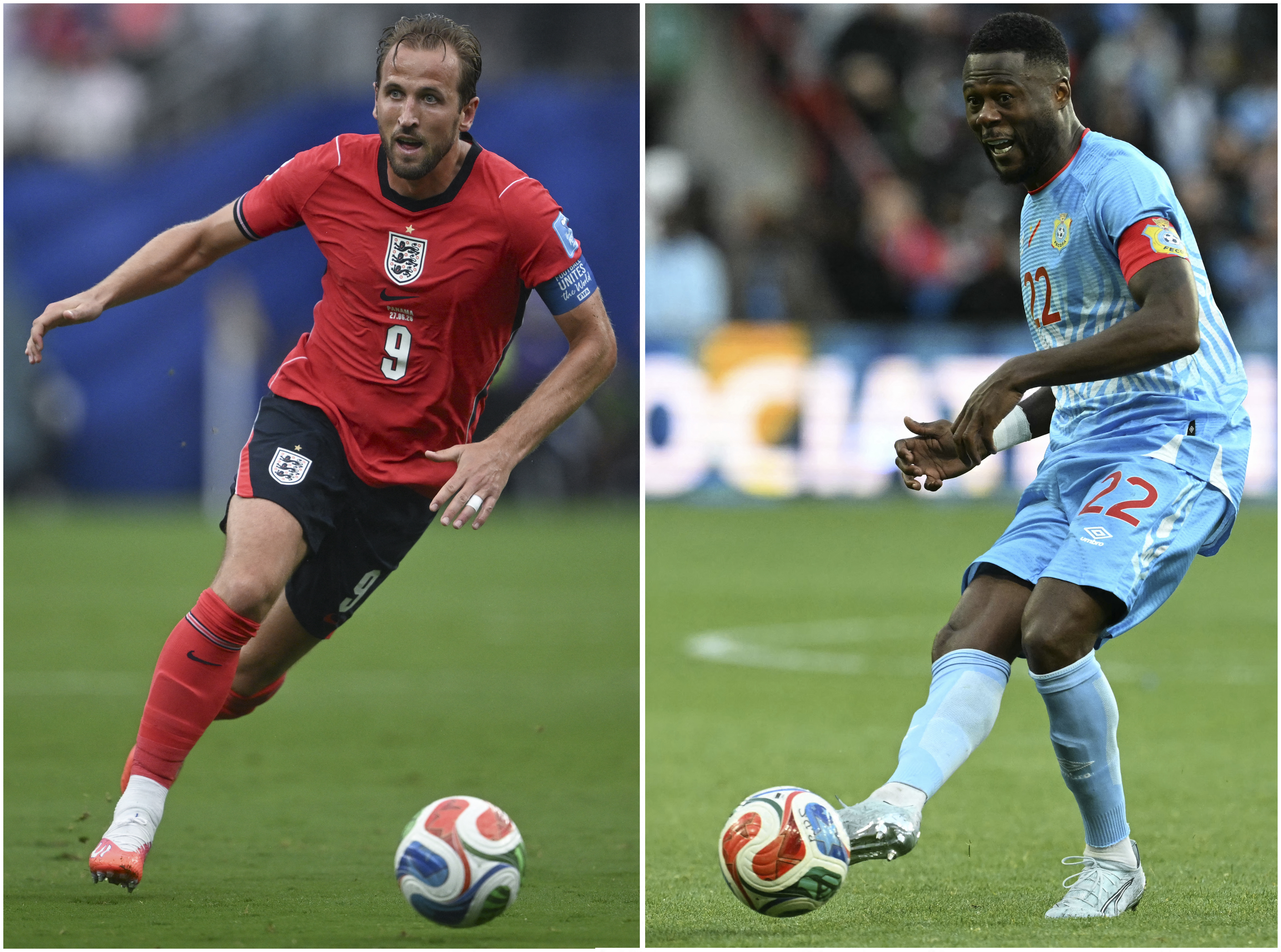 England vs DR Congo predicted lineups - FIFA World Cup 2026