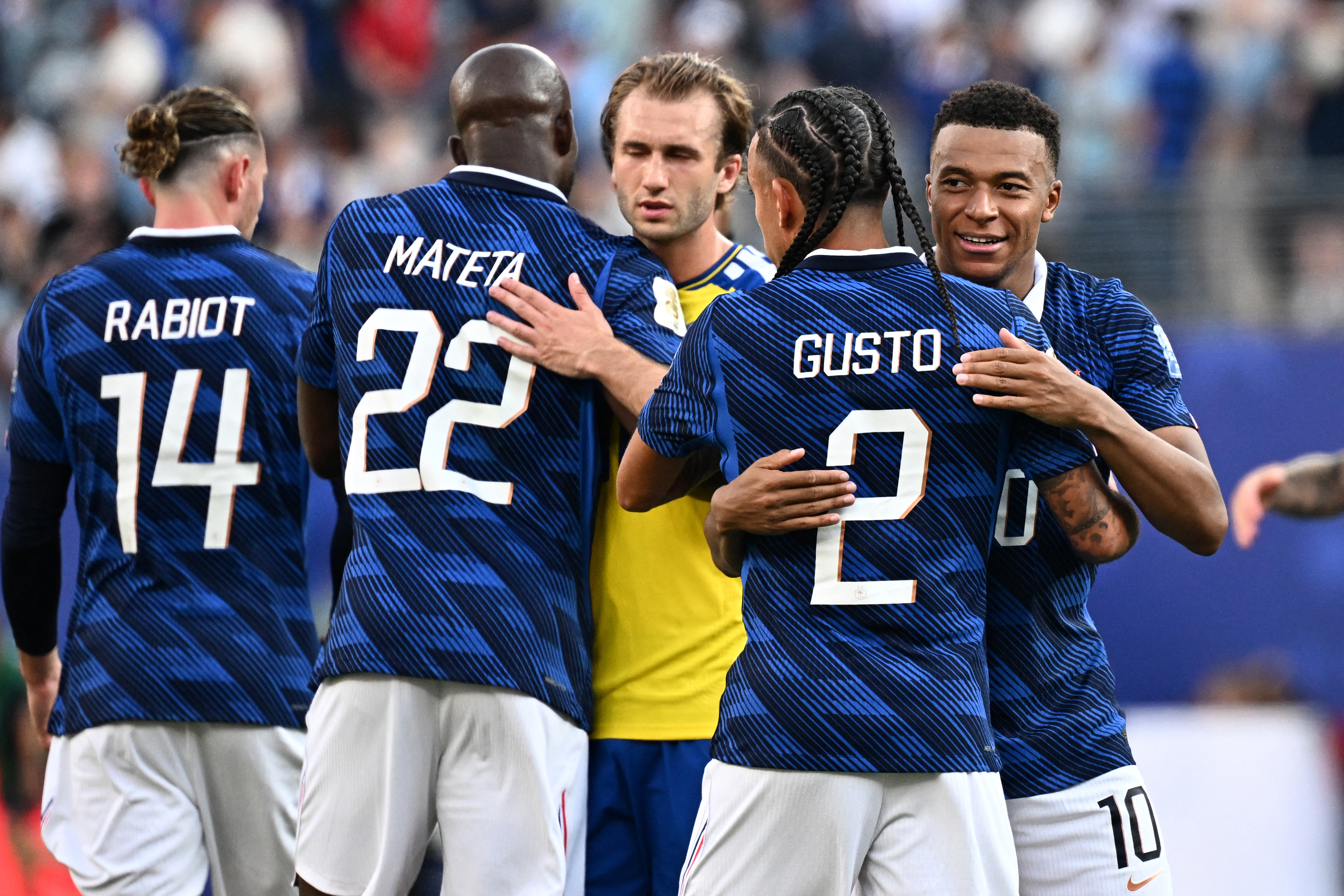 FIFA World Cup 2026: France 3-0 Sweden match report and highlights